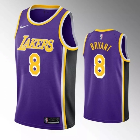 Nike Authentic Jersey Kobe Bryant 8 Size 48 (L) - Picture 4 of 6